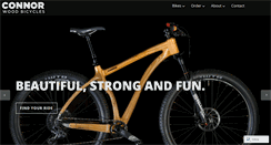 Desktop Screenshot of connorcycles.com
