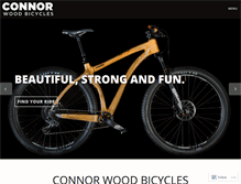 Tablet Screenshot of connorcycles.com
